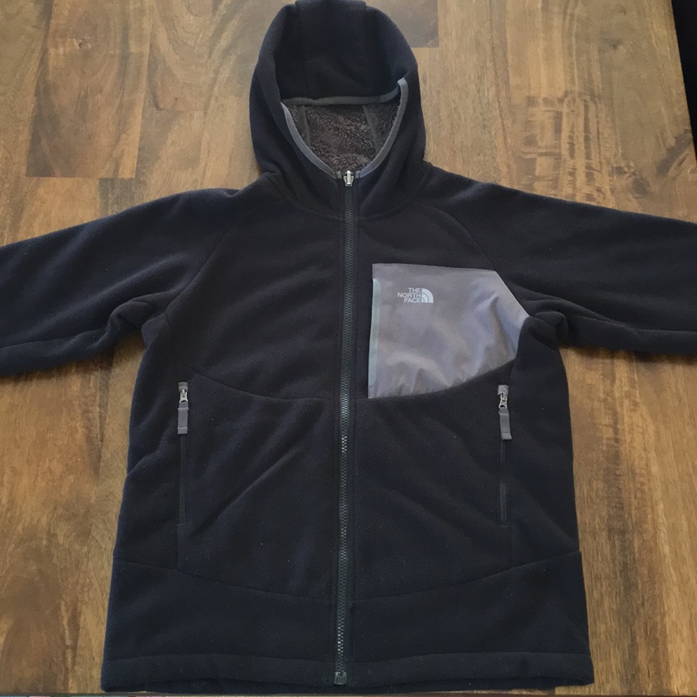 North Face boys Chimborazo fleece hoodie, L 14/16